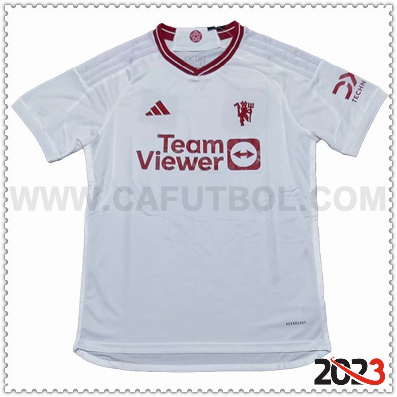 Tercera Camiseta Futbol Manchester United 2023 2024
