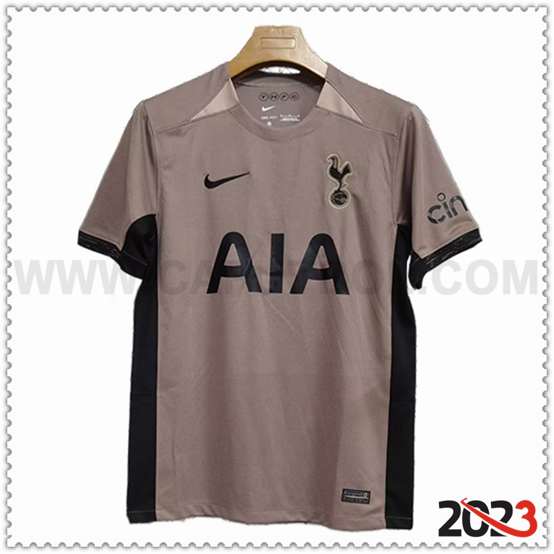 Tercera Camiseta Futbol Tottenham Hotspurs 2023 2024