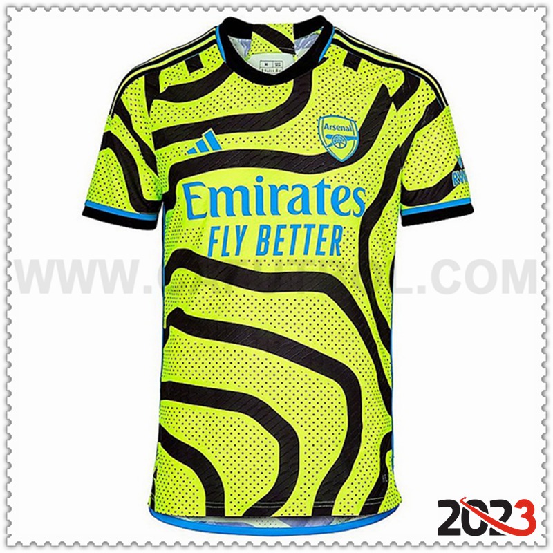 Segunda Camiseta Futbol Arsenal 2023 2024