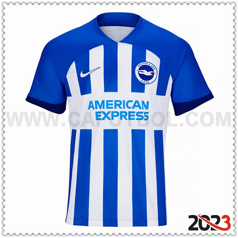 Primera Camiseta Futbol Brighton 2023 2024