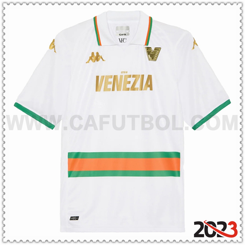 Segunda Camiseta Futbol Venezia FC 2023 2024