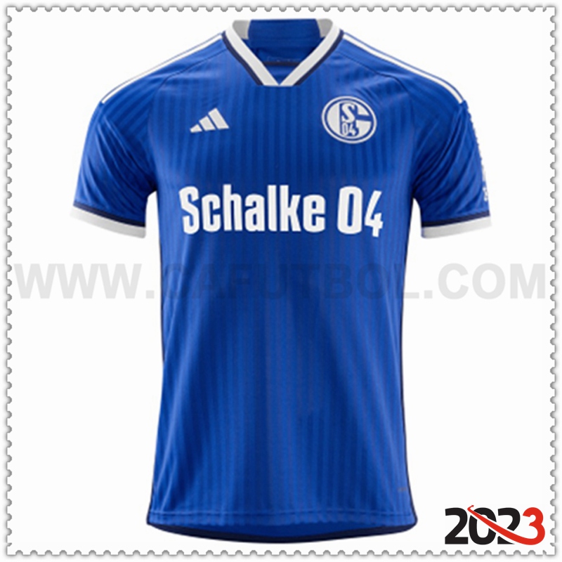 Primera Nuevo Camiseta Schalke 04 2023 2024