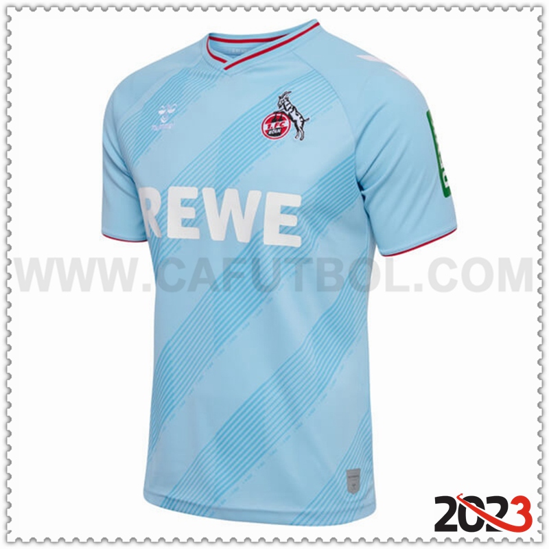 Tercera Camiseta Futbol FC Koln 2023 2024