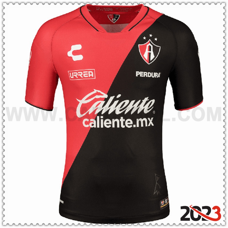 Primera Camiseta Futbol Club Atlas 2023 2024