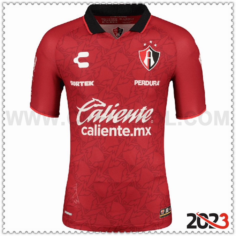 Segunda Camiseta Futbol Club Atlas 2023 2024