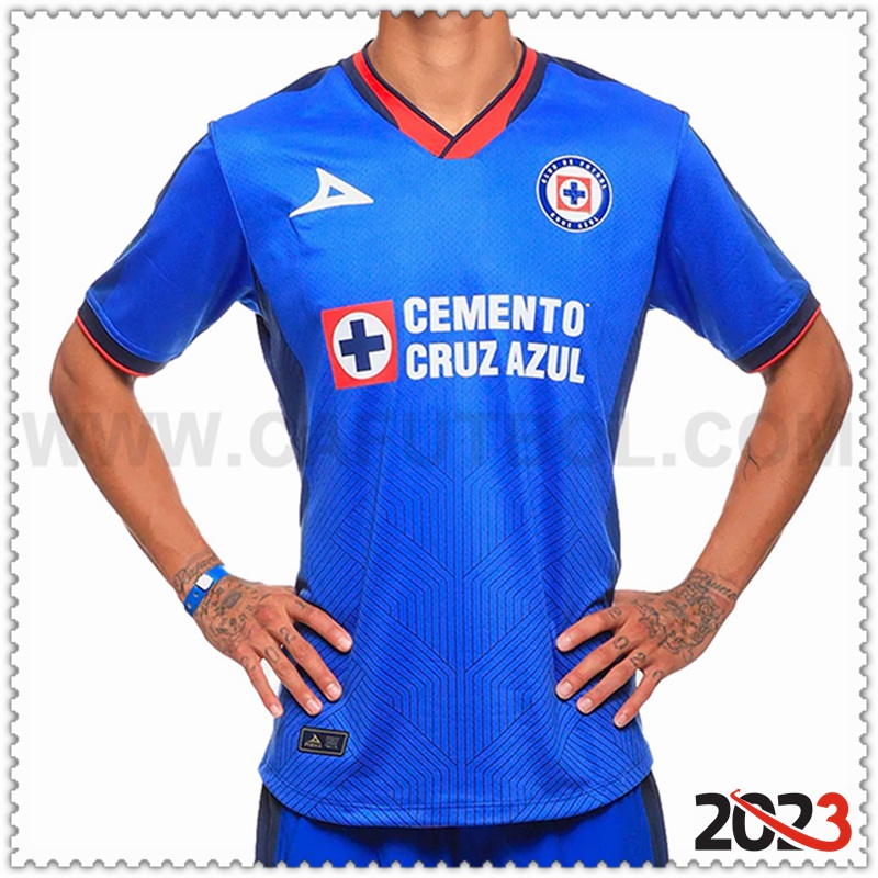 Primera Camiseta Futbol Cruz Azul 2023 2024