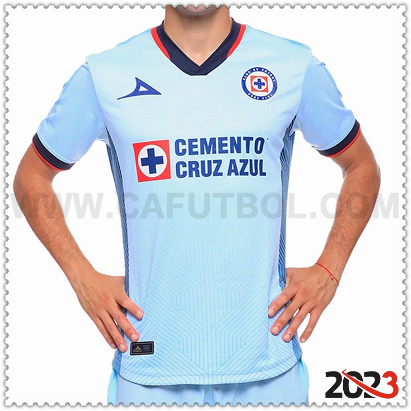 Segunda Camiseta Futbol Cruz Azul 2023 2024