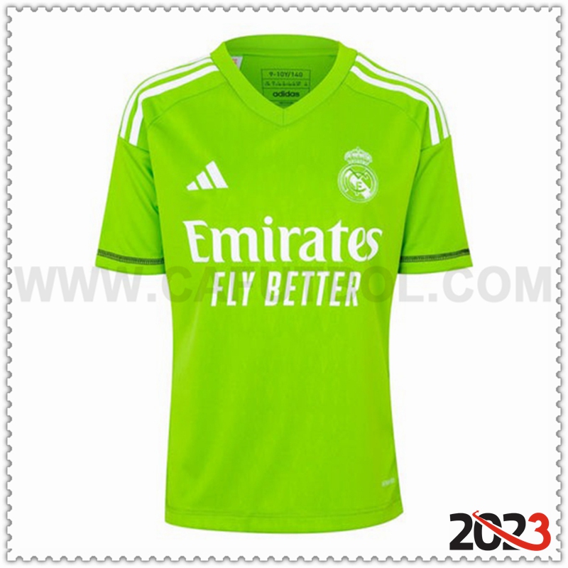 Camiseta Futbol Portero Real Madrid 2023 2024