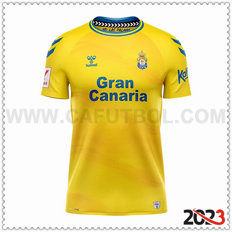 Primera Camiseta Futbol UD Las Palmas 2023 2024