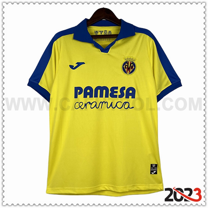 Camiseta Futbol Villarreal CF 100 aniversario 2023 2024