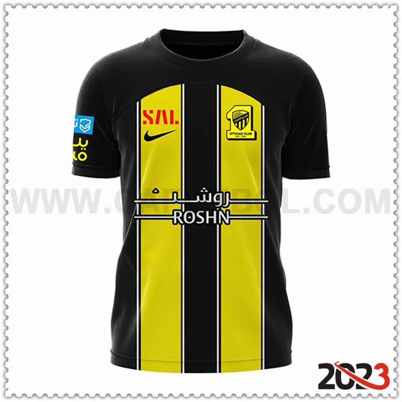 Primera Nuevo Camiseta Al-Ittihad 2023 2024