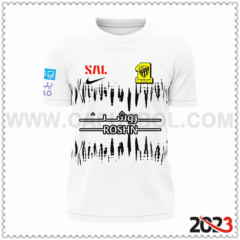 Segunda Nuevo Camiseta Al-Ittihad 2023 2024