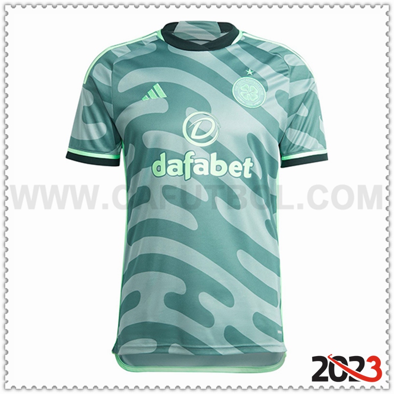 Tercera Camiseta Futbol Celtic FC 2023 2024
