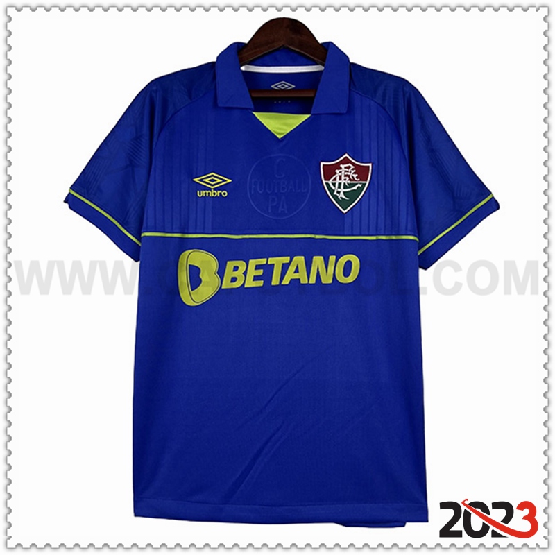 Camiseta Futbol Portero Fluminense Azul 2023 2024
