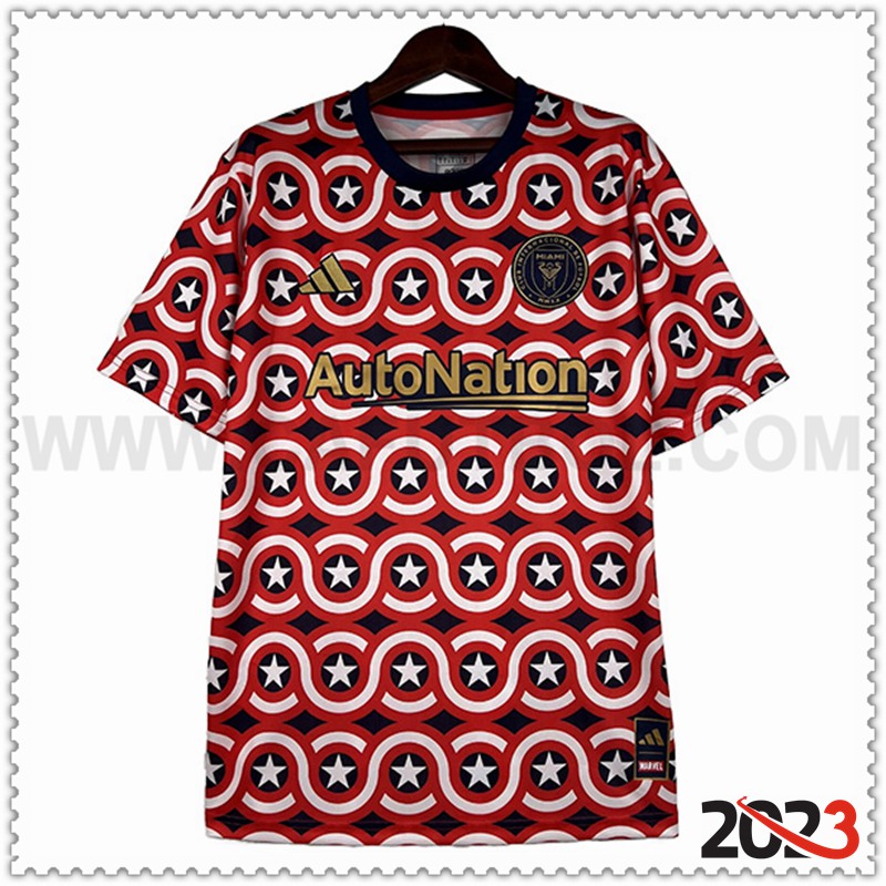 Camiseta Futbol Inter Miami CF Rojo Edición especial 2023 2024