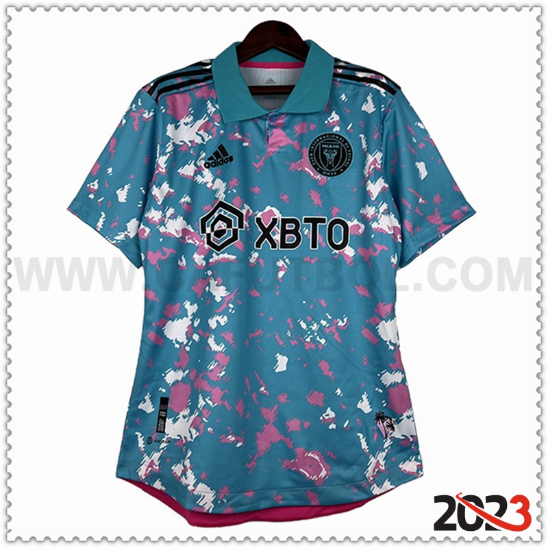 Camiseta Futbol Inter Miami CF Azul Edición especial 2023 2024