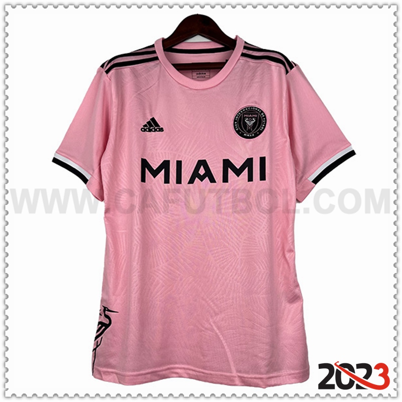Camiseta Futbol Inter Miami CF Negro 2023 2024