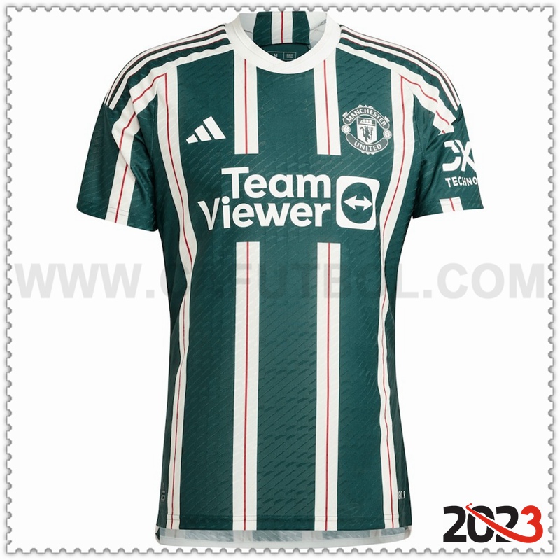 Segunda Nuevo Camiseta Manchester United 2023 2024