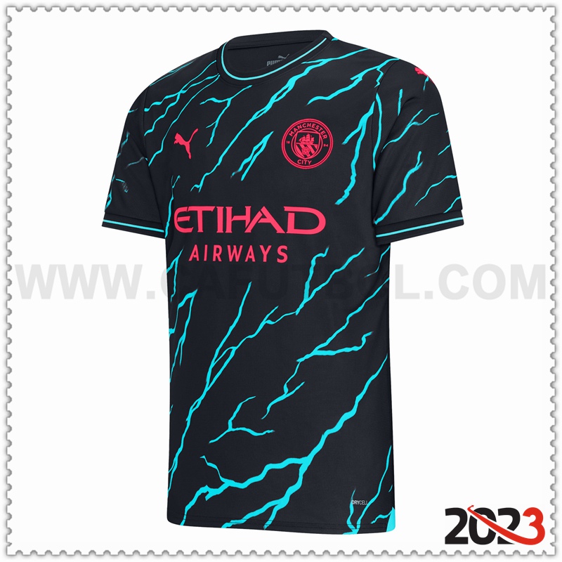 Tercera Nuevo Camiseta Manchester City 2023 2024