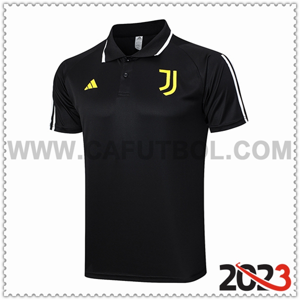 Camiseta Polo Juventus Negro 2023 2024
