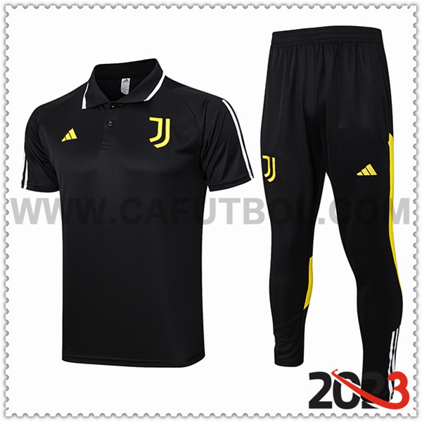 Camiseta Polo Juventus Negro 2023 2024