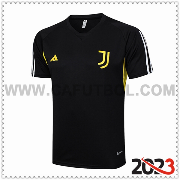 Camiseta Entrenamiento Juventus Negro 2023 2024 -02