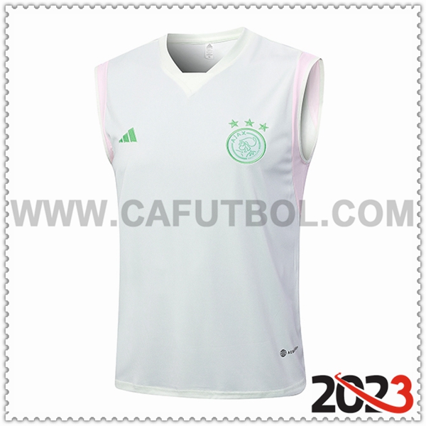 Chalecos de Futbol Ajax Verde Clair 2023 2024