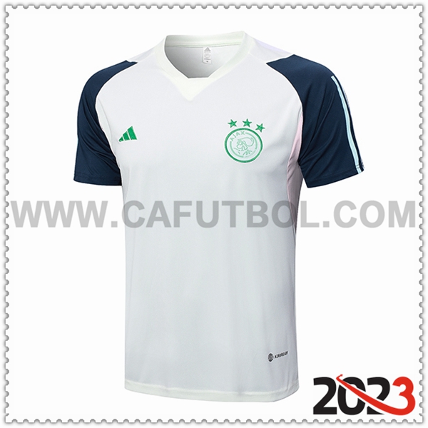 Camiseta Entrenamiento Ajax Verde 2023 2024