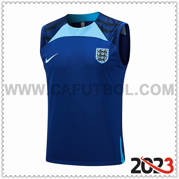 Chalecos de Futbol Inglaterra Azul 2023 2024