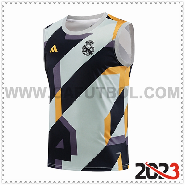 Chalecos de Futbol Real Madrid Verde 2023 2024 -03