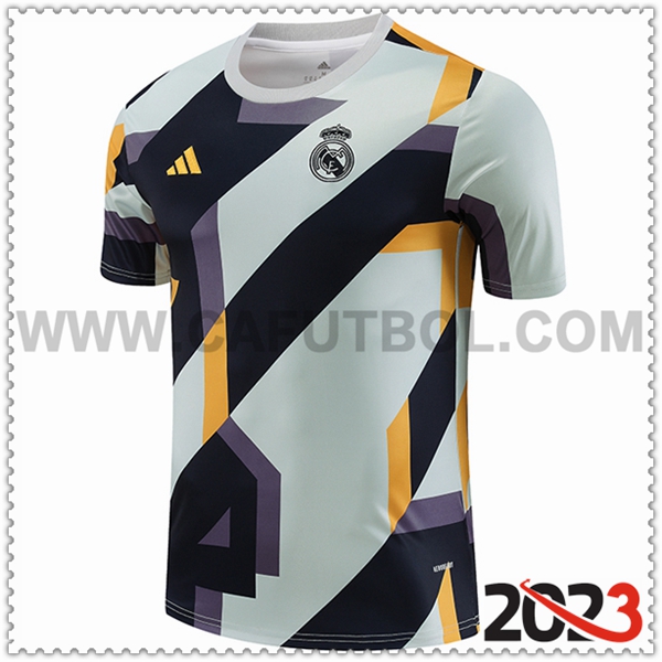 Camiseta Entrenamiento Real Madrid Azul marino 2023 2024