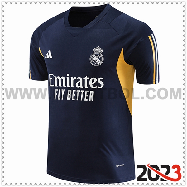 Camiseta Entrenamiento Real Madrid Blanco 2023 2024 -05