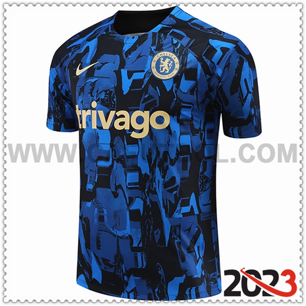 Camiseta Entrenamiento FC Chelsea Azul 2023 2024