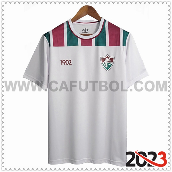 Camiseta Entrenamiento Fluminense Blanco 2023 2024 -03