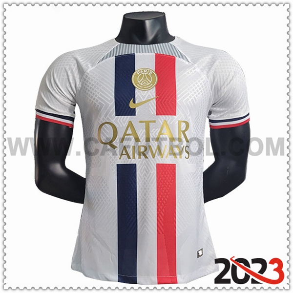 Camiseta Entrenamiento PSG Blanco 2023 2024 -03