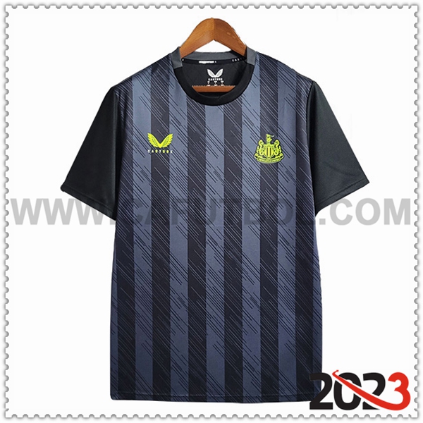 Camiseta Entrenamiento Newcastle Negro 2023 2024