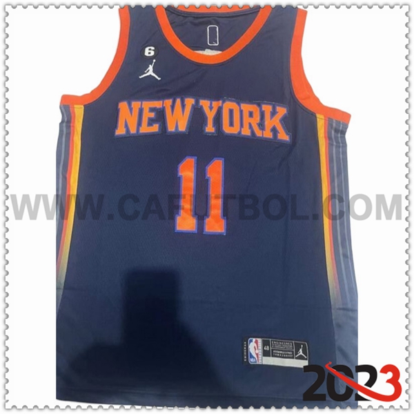 Camisetas New York Knicks (BRONSON #11) 2023/24 Azul marino