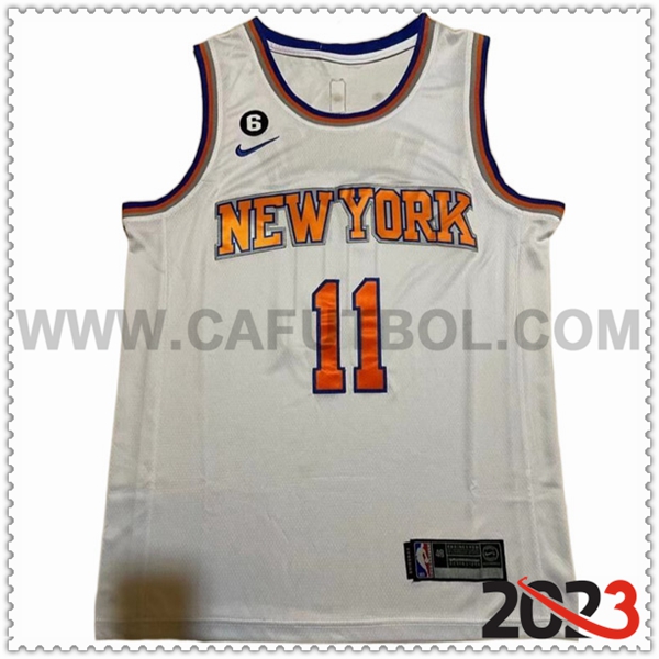 Camisetas New York Knicks (BRONSON #11) 2023/24 Blanco