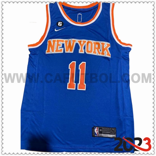 Camisetas New York Knicks (BRONSON #11) 2023/24 Azul