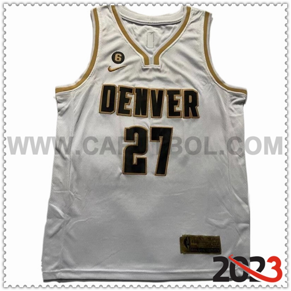 Camisetas Denver Nuggets (IVERSON #21) 2023/24 Blanco