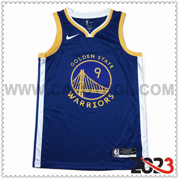 Camisetas Golden State Warriors (IGUODALA #9) 2023/24 Azul