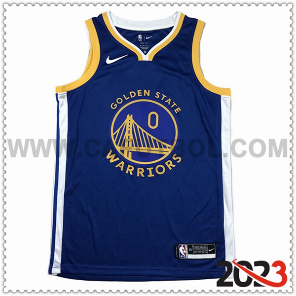 Camisetas Golden State Warriors (PAYTON II #0) 2023/24 Azul