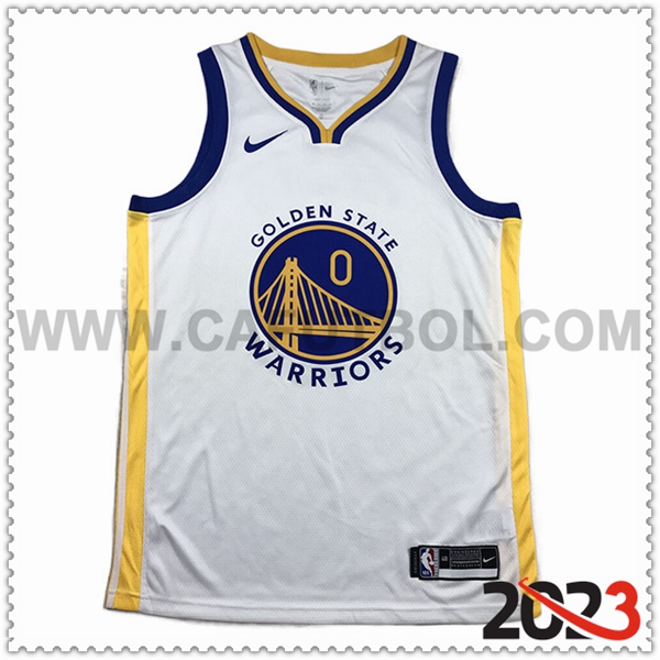 Camisetas Golden State Warriors (PAYTON II #0) 2023/24 Blanco