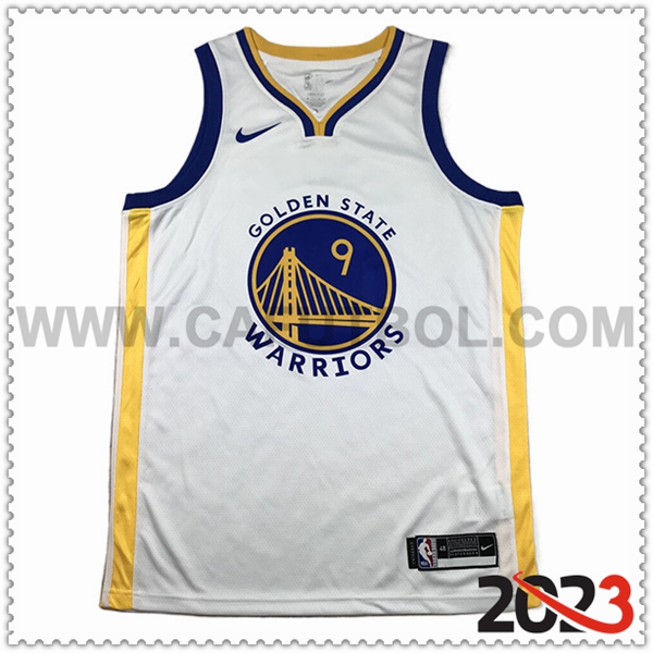 Camisetas Golden State Warriors (IGUODALA #9) 2023/24 Blanco