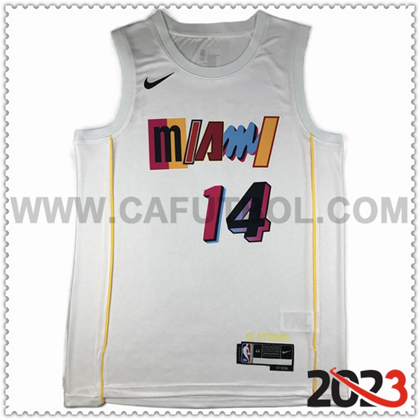 Camisetas Chicago Bulls (HERRO #14) 2023/24 Blanco