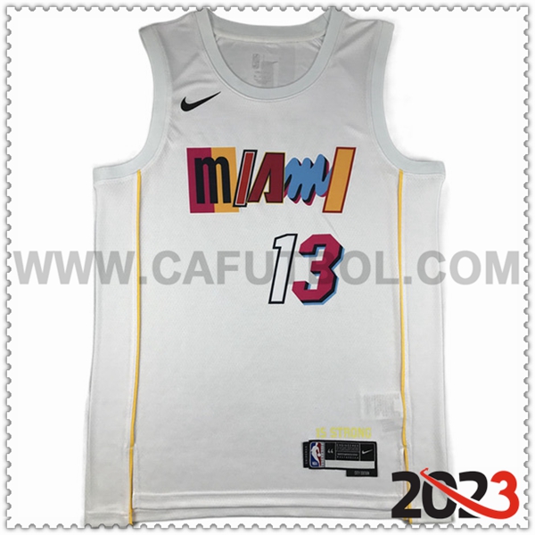 Camisetas Chicago Bulls (ADEBAYO #13) 2023/24 Blanco