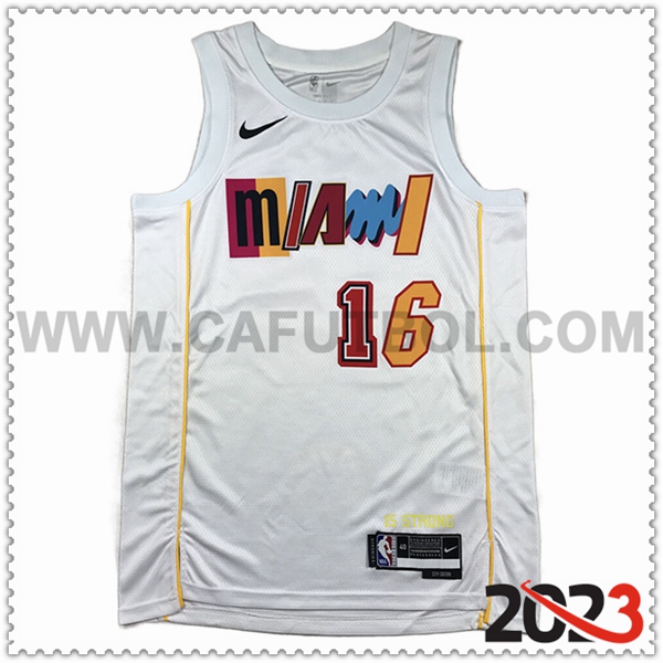 Camisetas Chicago Bulls (MARTIN #16) 2023/24 Blanco