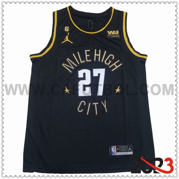 Camisetas Denver Nuggets (MURRAY #27) 2023/24 Negro -05