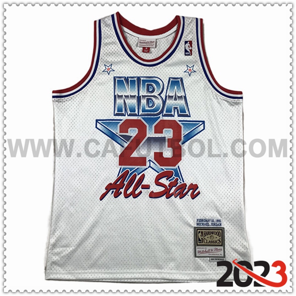 Camisetas American All-Star (JORDAN #23) 2023/24 Blanco