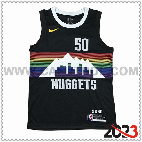 Camisetas Denver Nuggets (GOROON #50) 2023/24 Negro